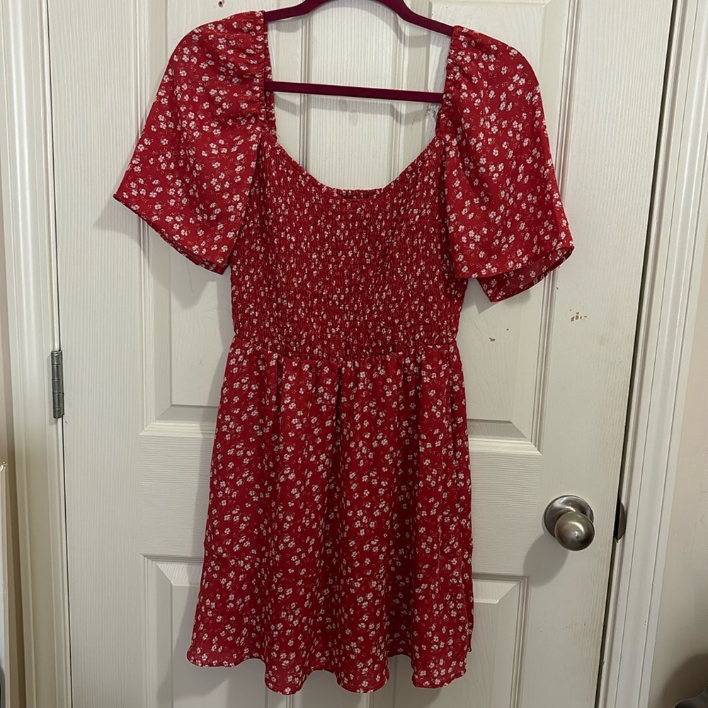 Abercrombie and fitch floral dress